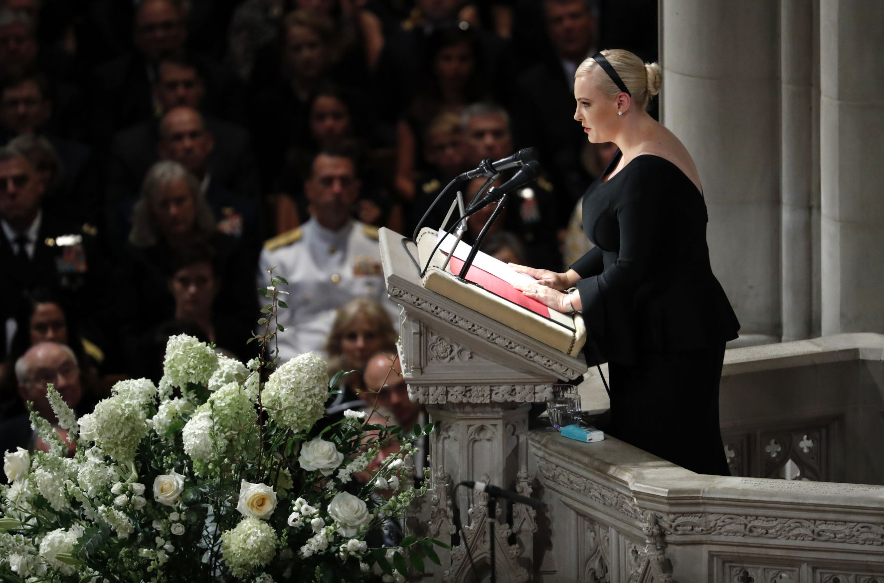 2018: John McCain memorial service